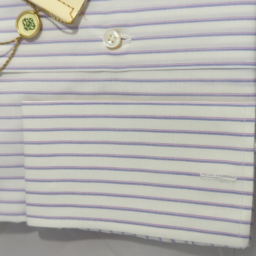Luigi Borrelli Napoli Dress Shirt - Picture 4 of 5
